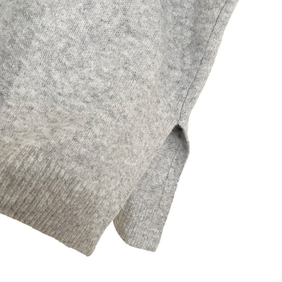 Chico’s Embellished Placket Sweater Ruana in Grey Size L/XL - Picture 8 of 10